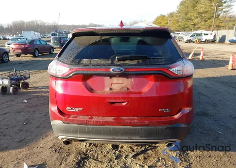 2016 Ford Edge Sel from USA, damaged, VIN 2FMPK4J83GBB29651